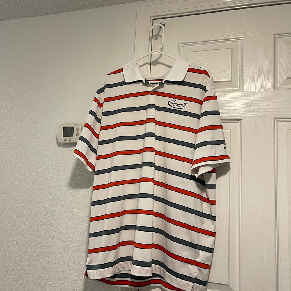 Nike Golf Deutsche Bank Championship polo in perfect condition.